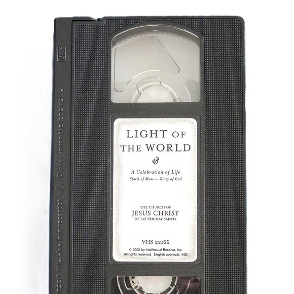 Vintage Olympic Winter Games “Light of the World” (2002) VHS - Picture 5 of 6